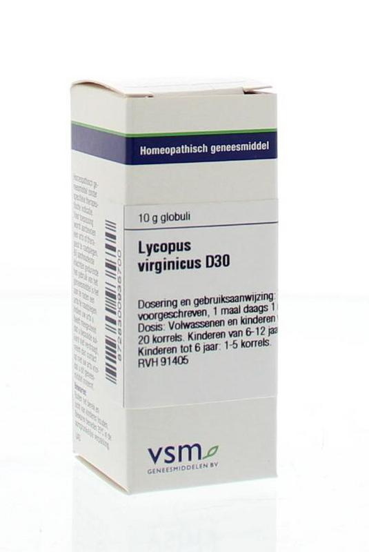 VSM Lycopus virginicus D30 10.00 Gram