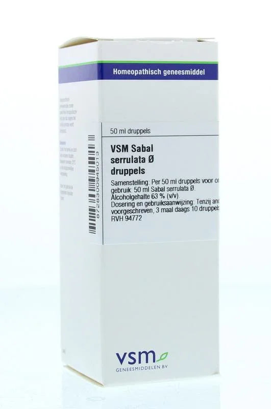 VSM Sabal serrulata oer 50 Milliliter