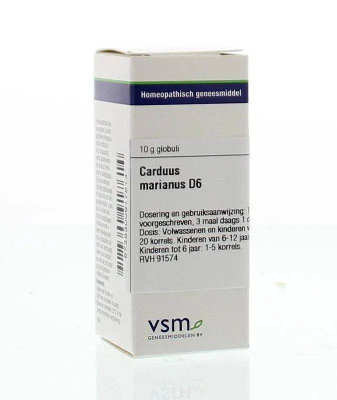 VSM Carduus marianus D6 10 Gram