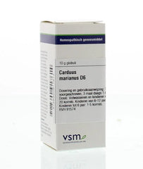 VSM Carduus marianus D6 10 Gram