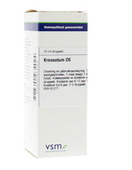 VSM Kreosotum D6 20.00 Milliliter