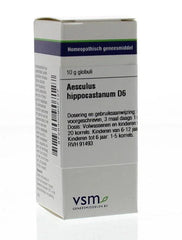 VSM Aesculus hippocastanum D6 10 Gram