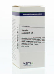 VSM Secale cornutum D6 200.00 Tabletten