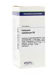 VSM Selenium metallicum D6 200.00 Tabletten