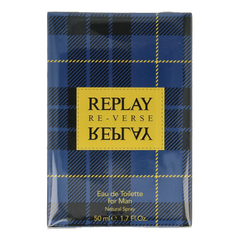 Replay Sign reverse man eau de toilette 50.00 Milliliter