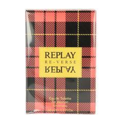 Replay Sign reverse woman eau de toilette 50.00 Milliliter