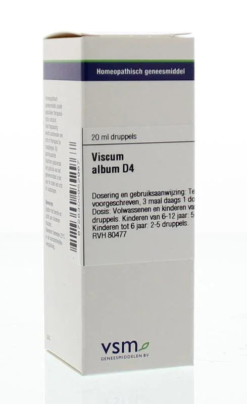 VSM Viscum album D4 20 Milliliter