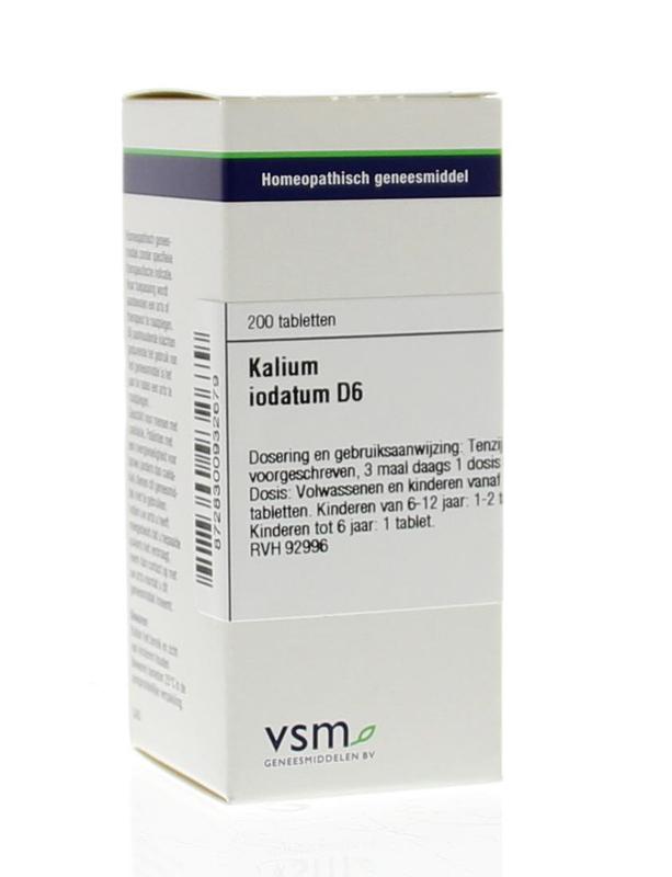 VSM Kalium iodatum D6 200.00 Tabletten