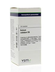 VSM Kalium iodatum D6 200.00 Tabletten