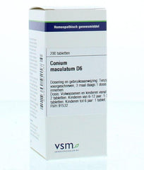 VSM Conium maculatum D6 200.00 Tabletten