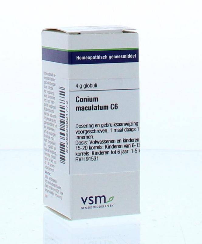 VSM Conium maculatum C6 4.00 Gram