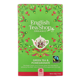 English Tea Shop Green tea pomegranate bio 20 Zakjes
