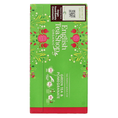 English Tea Shop Green tea pomegranate bio 20 Zakjes
