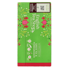 English Tea Shop Green tea pomegranate bio 20.00 Zakjes