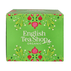 English Tea Shop Green tea pomegranate bio 20 Zakjes