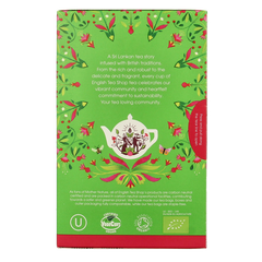 English Tea Shop Green tea pomegranate bio 20 Zakjes