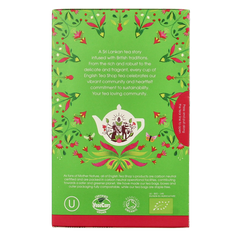 English Tea Shop Green tea pomegranate bio 20.00 Zakjes