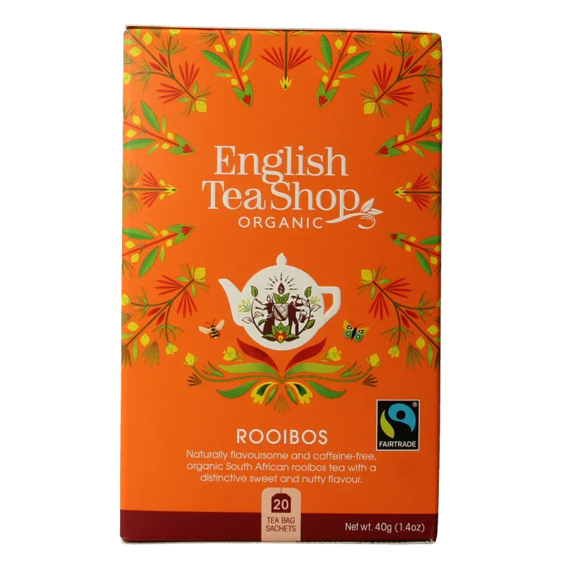English Tea Shop Rooibos bio 20 Zakjes