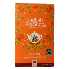 English Tea Shop Rooibos bio 20 Zakjes
