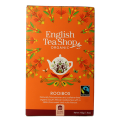 English Tea Shop Rooibos bio 20.00 Zakjes