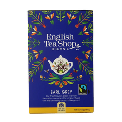 English Tea Shop Earl grey bio 20.00 Zakjes
