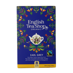 English Tea Shop Earl grey bio 20 Zakjes