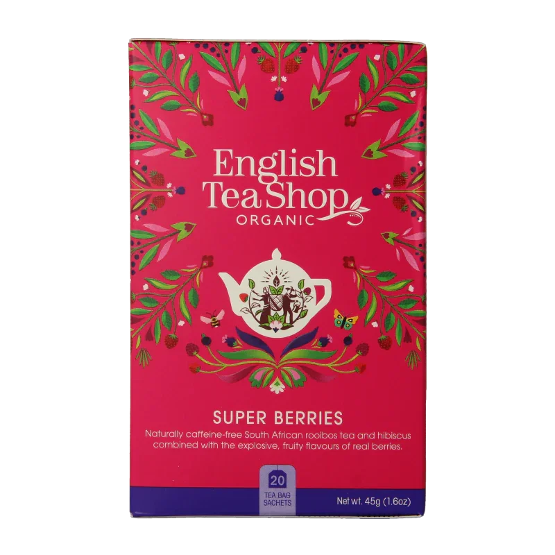 English Tea Shop Superberries bio 20 Zakjes