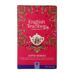 English Tea Shop Superberries bio 20 Zakjes