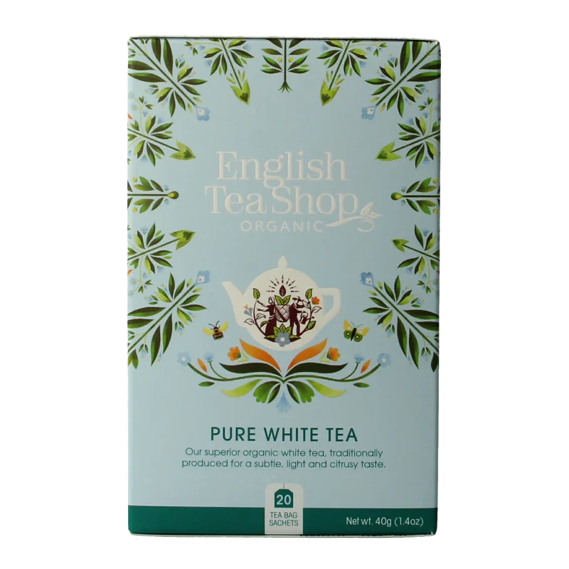 English Tea Shop White tea bio 20 Zakjes