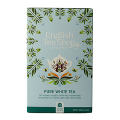 English Tea Shop White tea bio 20.00 Zakjes