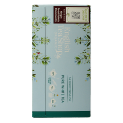 English Tea Shop White tea bio 20 Zakjes