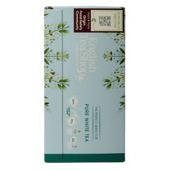 English Tea Shop White tea bio 20.00 Zakjes
