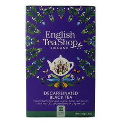 English Tea Shop Decaffeinated breakfast bio 20 Zakjes