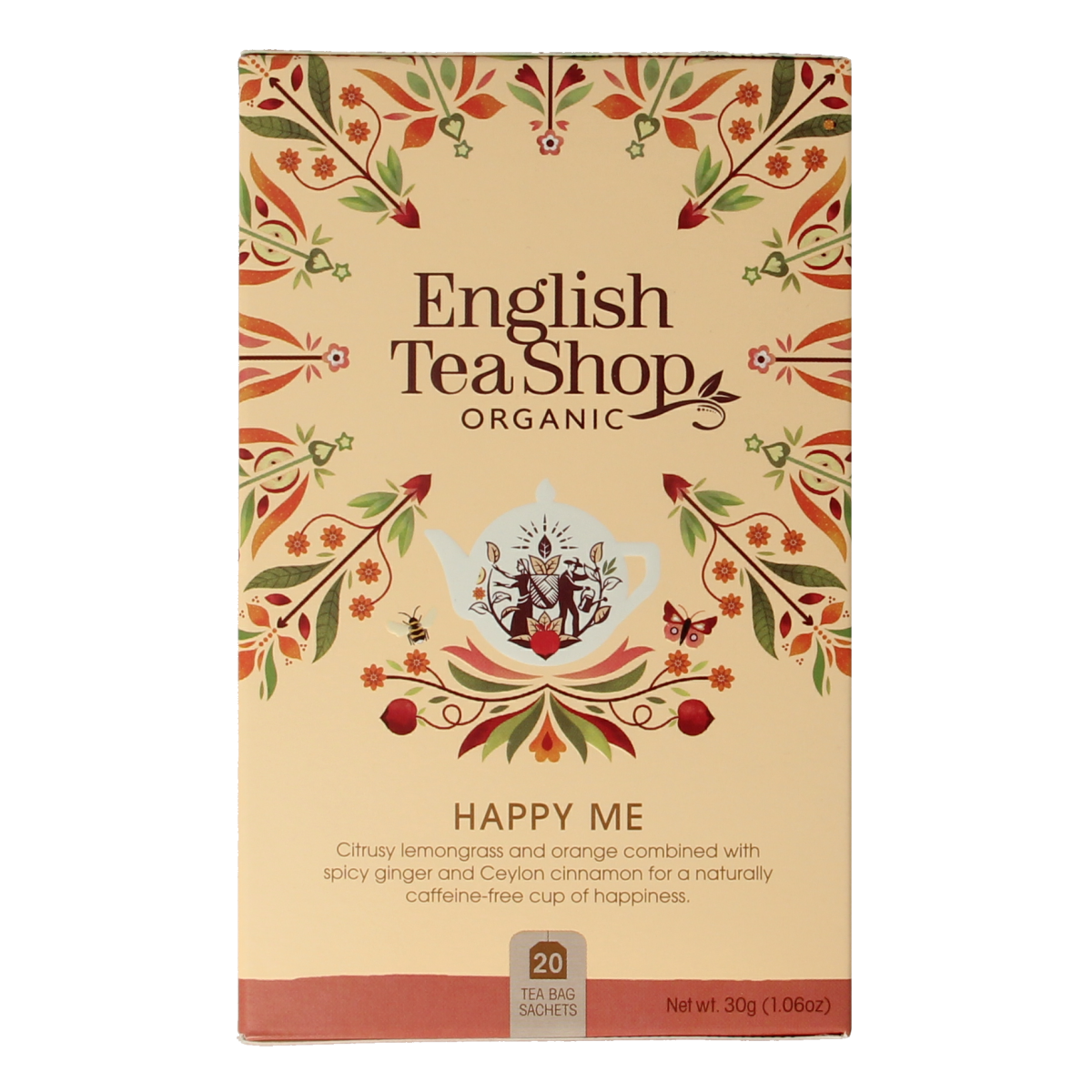 English Tea Shop Happy me bio 20.00 Zakjes