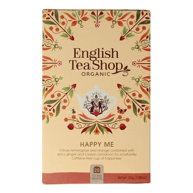English Tea Shop Happy me bio 20 Zakjes