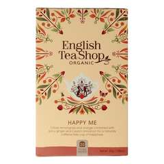 English Tea Shop Happy me bio 20.00 Zakjes