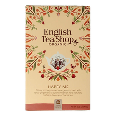 English Tea Shop Happy me bio 20 Zakjes