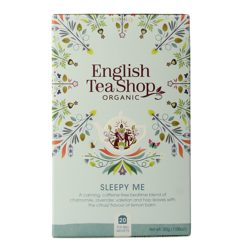 English Tea Shop Sleepy me bio 20 Zakjes