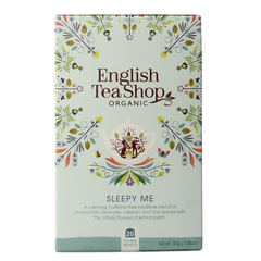 English Tea Shop Sleepy me bio 20 Zakjes