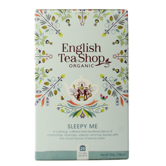 English Tea Shop Sleepy me bio 20.00 Zakjes