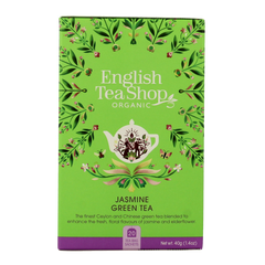 English Tea Shop Jasmin green tea bio 20.00 Zakjes