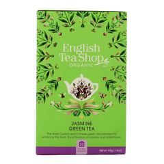 English Tea Shop Jasmin green tea bio 20 Zakjes