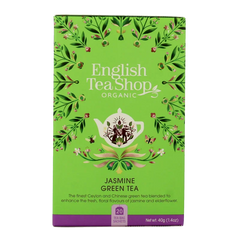 English Tea Shop Jasmin green tea bio 20 Zakjes