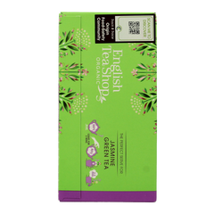 English Tea Shop Jasmin green tea bio 20.00 Zakjes