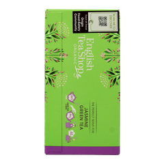 English Tea Shop Jasmin green tea bio 20 Zakjes