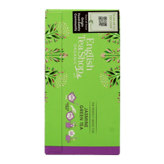 English Tea Shop Jasmin green tea bio 20 Zakjes