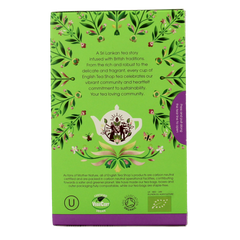 English Tea Shop Jasmin green tea bio 20.00 Zakjes