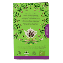 English Tea Shop Jasmin green tea bio 20 Zakjes