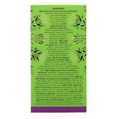English Tea Shop Jasmin green tea bio 20.00 Zakjes