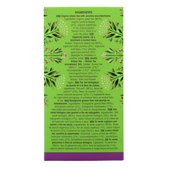 English Tea Shop Jasmin green tea bio 20 Zakjes